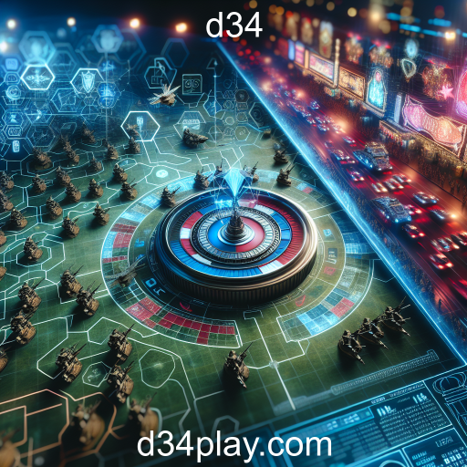 A Ascensão dos Jogos de Estratégia: Um Mergulho na Categoria no d34
